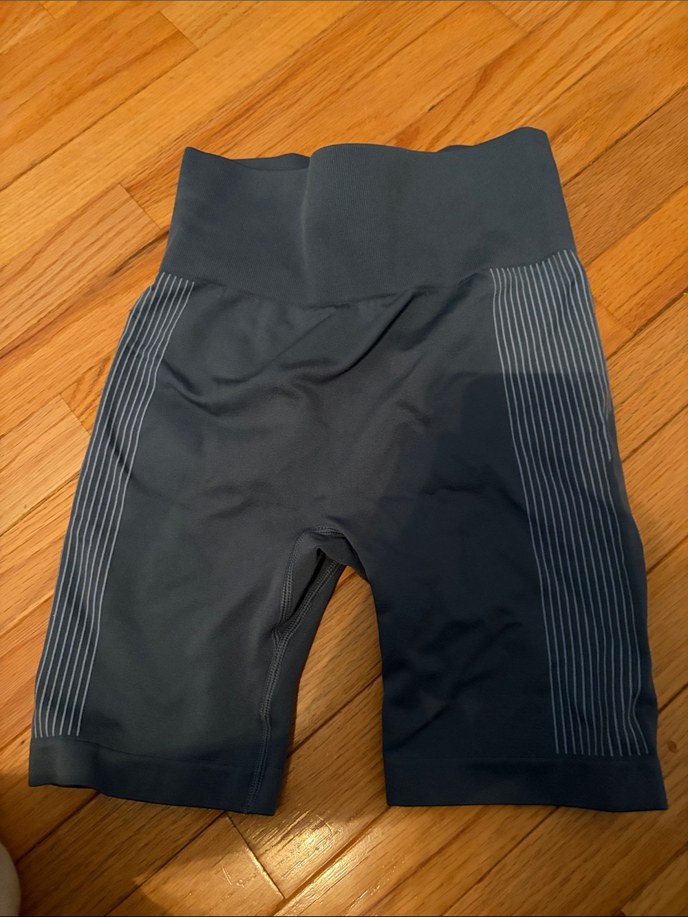 Bailey 44 Navy Athletic High-Waist Bike Shorts